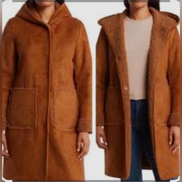 Michael Kors Faux Suede Jacket NWT